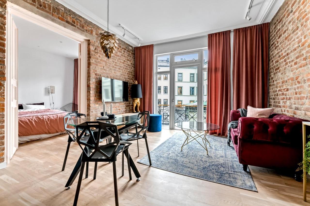 Bjorvika Apartments - Solli Oslo Zewnętrze zdjęcie