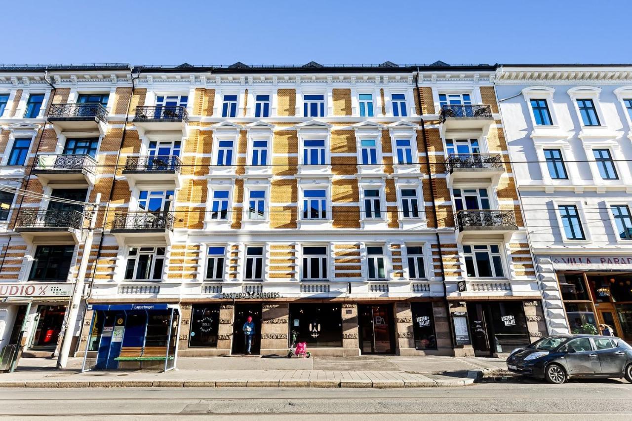Bjorvika Apartments - Solli Oslo Zewnętrze zdjęcie